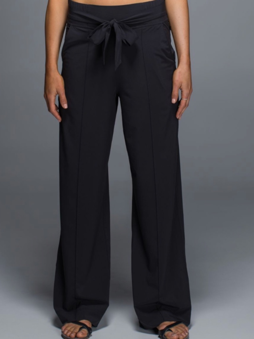 NWOT Lululemon Noir Pant Black Size 10